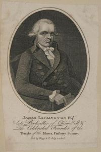 James Lackington Esqr.