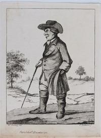 [Man with cane]
