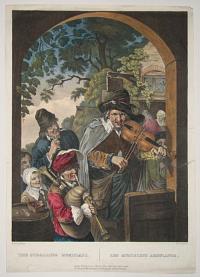 The Strolling Musicians.