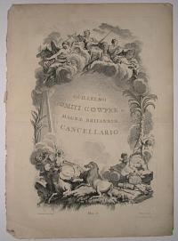Guillelmo Comiti Cowper &c. Magn&aelig; Britanni&aelig; Cancellario.