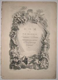 D.O.M.. & Piæ Memoriæ Johannes Tillotson Proventia Divina Archiepiscopi Cantuar. & c.a.