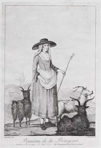 Paysanne de la Bourgogne