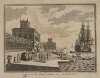A View of the Royal Palace at Naples.