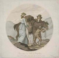 Peasants of the Vale of Llangollen.
