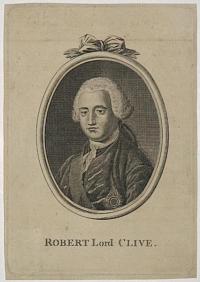 Robert Lord Clive.