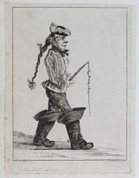 [A French Postillion (A)].