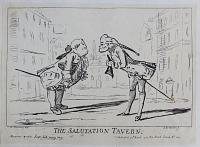 The Salutation Tavern.  Macaroni and other soups hot every day.