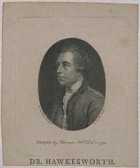 Dr. Hawkesworth [letterpress, below plate.]