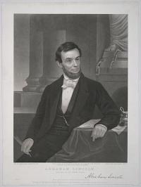 Abraham Lincoln, President of the United States.  [With signature facsimile.]
