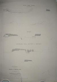 Sections referring to a Plan of the Russian Lines in front of Sevastopol.