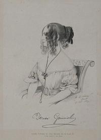 Teresa Guiccioli [facsimile signature.]