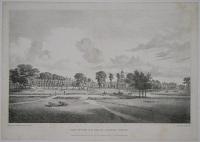 View Of The N.E. End Of Clapham Common.