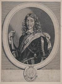 [Henry Somerset, first Duke of Beaufort - coat of arms].
