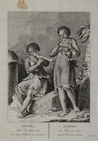 Donna delle Isole degli Amici