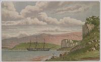 [H.M.S. Challenger in Betsy Cove, Kerguelen-Land.]