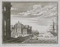 A View of part of the Royal Gardens at Naples, towards the Sea.