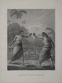 A Boxing Match, in Hapaee.