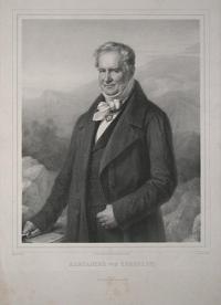 Alexander von Humboldt.