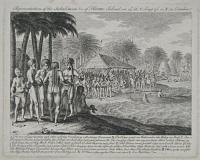 Representation of the Inhabitiants &c. of Horne Island in 14&ordm; 56'. S.&ordm; Long 171&ordm; 21'. E. a London.