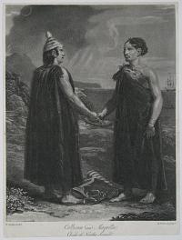 Callicum and Maquilla. Chiefs of Nootka Sound.