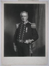 [Rear Admiral Sir Richard Grant] - , autographed in pencil 'Ever yours sincerely R Grant July 16 1855'.