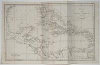 Map of the West Indies. July 1799.