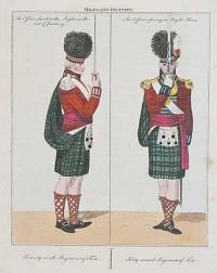 Higland Infantry. Seventy-sixth Regiment of Foot. Forty second Regiment of Foot.