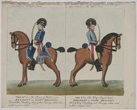 The 10th (or The Prince of Wales's own) Regiment of Light Dragoons. The 8th (or The King's Royal Irish) Regiment of Light Dragoons.