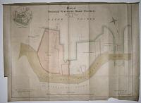 Plan of Freehold Riverside Wharf Property.