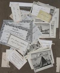 [Collection of Irish ephemera.]