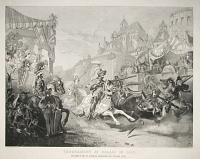 Tournament At Calais In 1416.