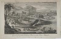 Launch of Captain Wilson's Boat, on the Pelew Island.