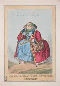 [Lady Elizabeth Conyngham] The Guard Wot Looks Arter the Sovereign.