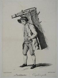 Strohlchneider.  Coupeur de paille.  [Straw cutter/bailer.]