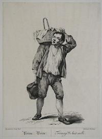 Poine! Poine!  Fromage de lait caille.  [Cheese curds seller.]
