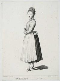 Stubenmadgen.  Servante.  [Maid servant.]