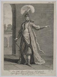 One of the Grand Signior's Foot Guards.