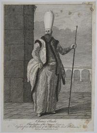 Chiaus Bashi.  Chamberlain of the Ottoman Court.