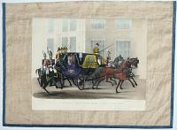 The Queen & Prince Albert going in State to the Opera.