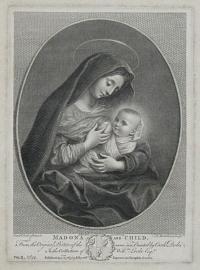 Madona and Child.