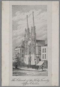 The Church of the Holy Trinity Upper Chelsea.