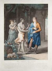 Les Simples Souvenirs Ou L'Echange Modeste,  Le Docteur  dit au paria�.et le fourneau de terre cuite.