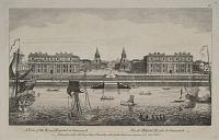 A View of the Royal Hospital at Greenwich.