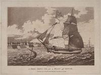 A Brig Hove-To for a Pilot off Dover.