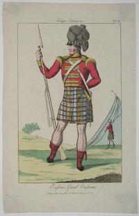 Ecossais, Grand Uniforme.