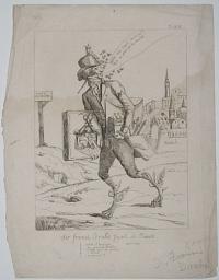 Sir Francis Drake fuyant de Munich.