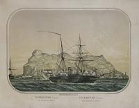 Gibraltar (Espagne)  Vu du cote du Nord.