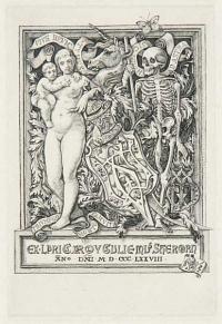 [BOOKPLATE]  Ex. Libri Carolus Guliemuss Sherborn.