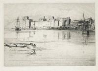 [Caernarfon Castle.]