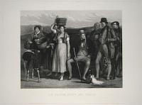 Sir Walter Scott And Family.